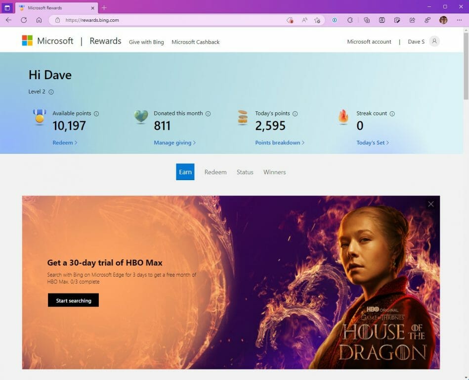 5 steps to earn free Robux with Microsoft Rewards and Edge right now 